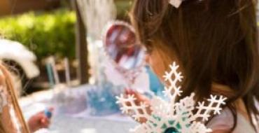 Сшить девочке новогоднее платье снежинки своими руками, выкройка платья и инструкция для шитья