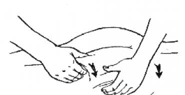 Оздоровительный (классический, гигиенический) массаж Техника действия пальцев рук при проведении массажа
